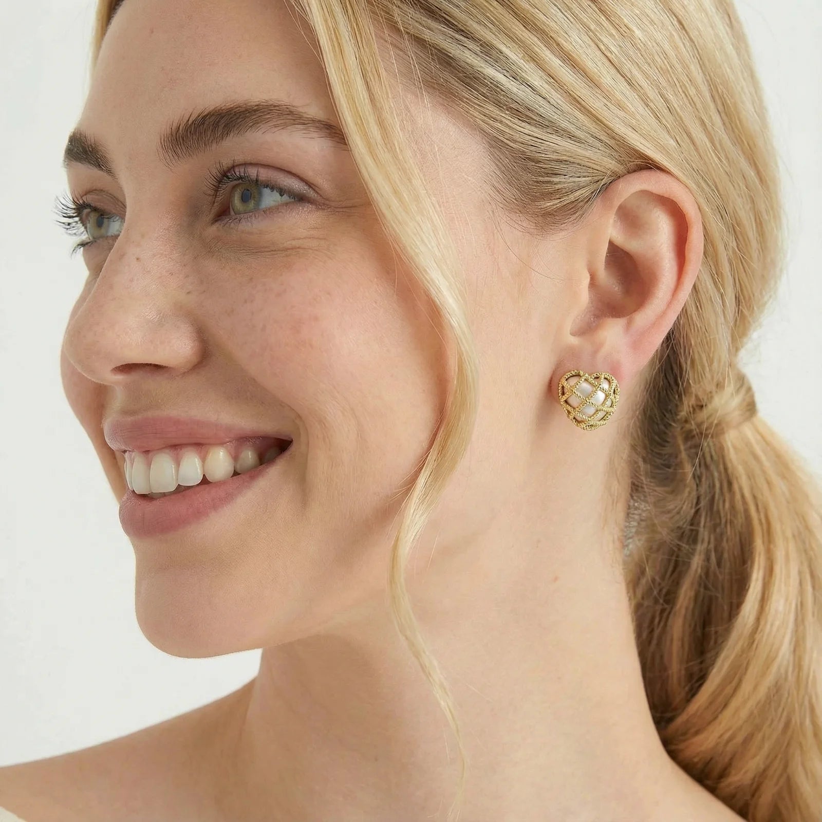 Verdrehte Gitterständer