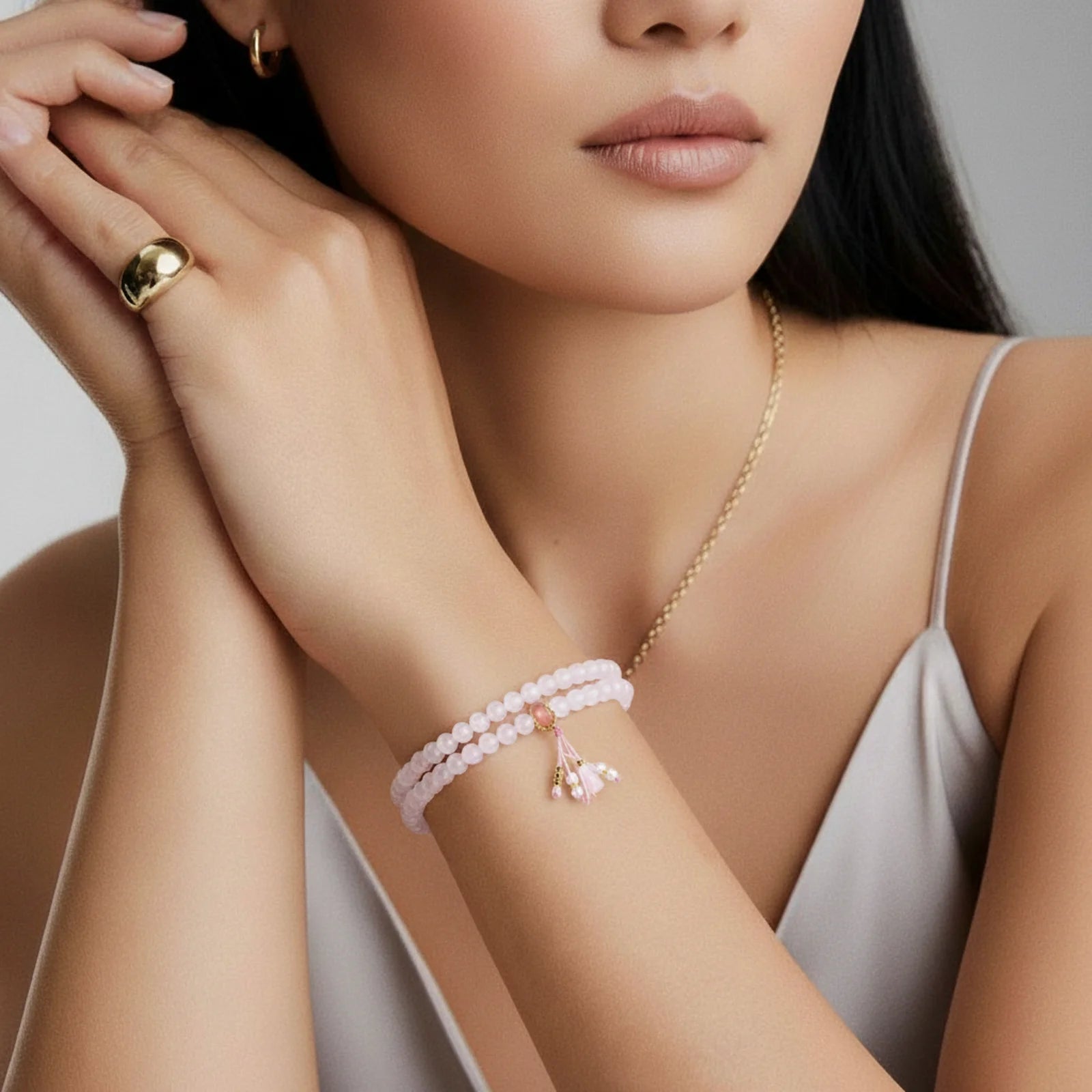 Lavendelträume-Armband