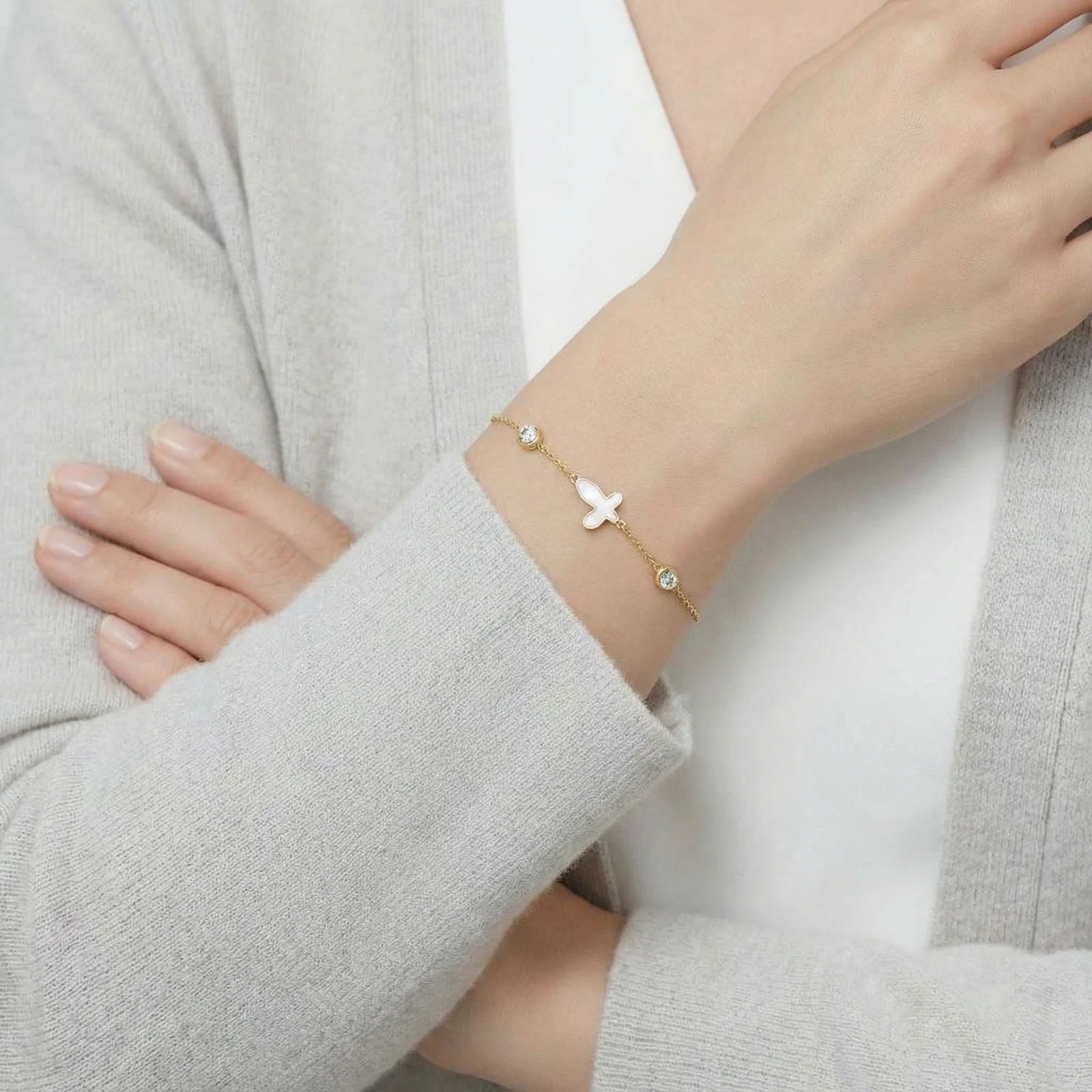 Heiliges Kreuz Armband