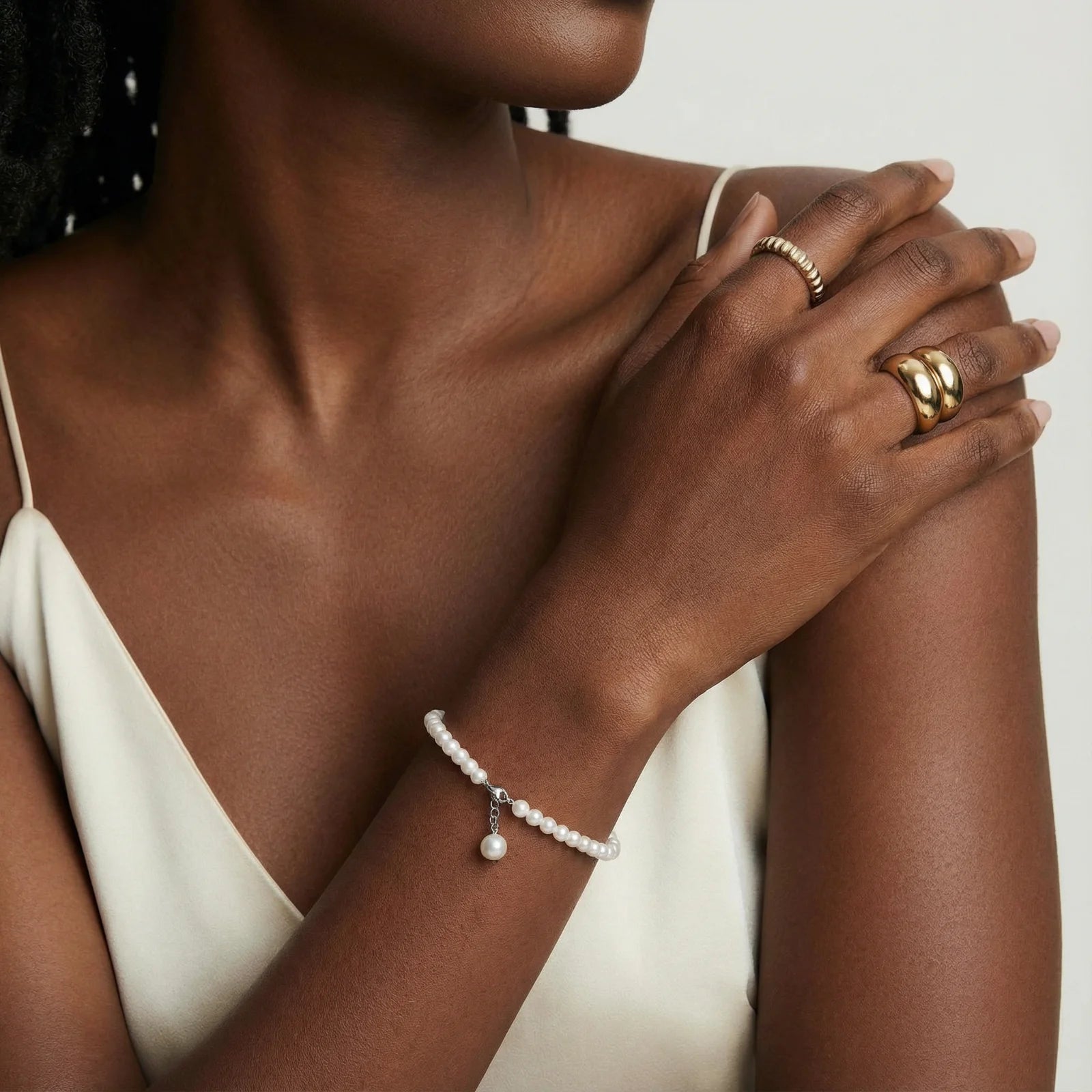 Perlenflüster-Armband