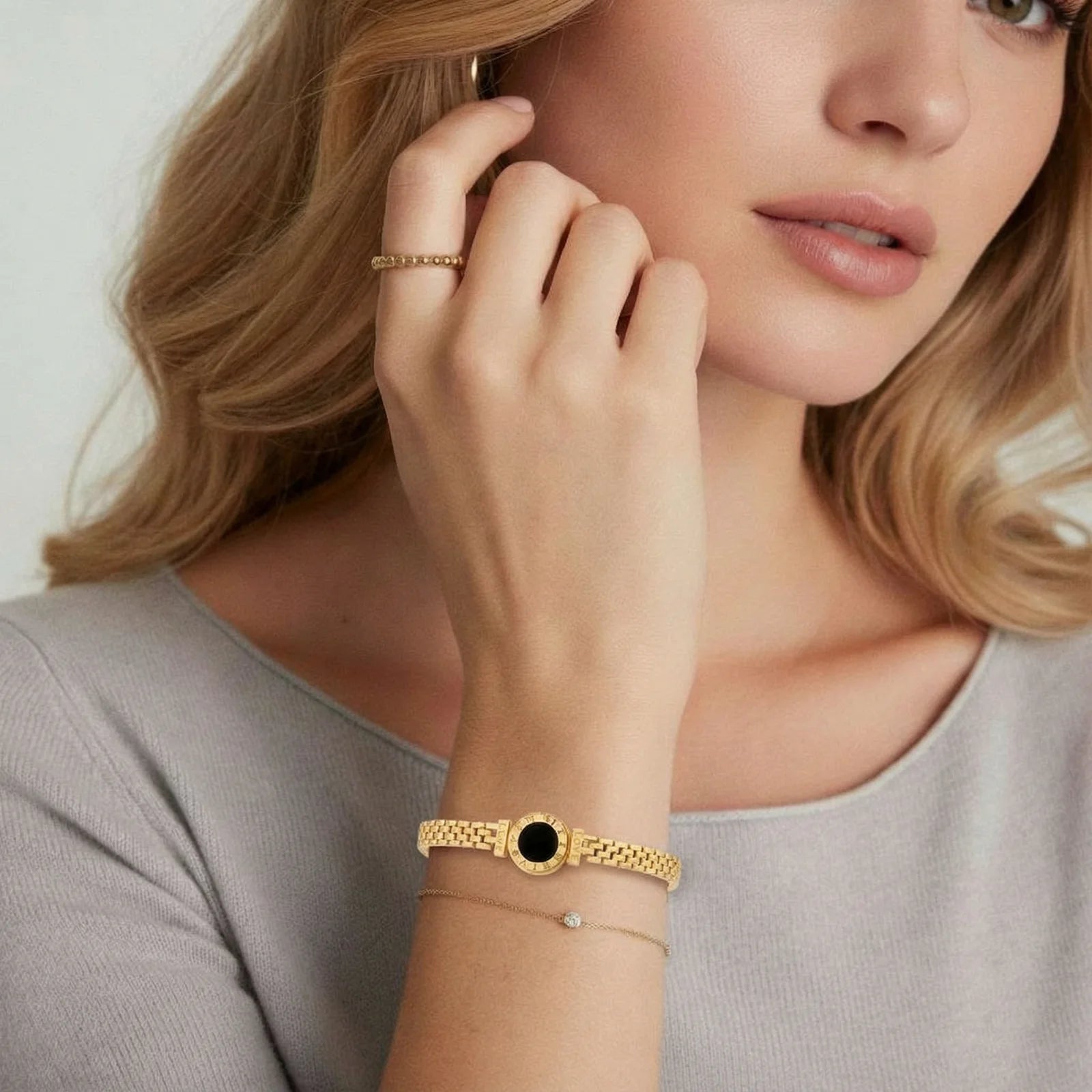 Eclipse Mesh Armband