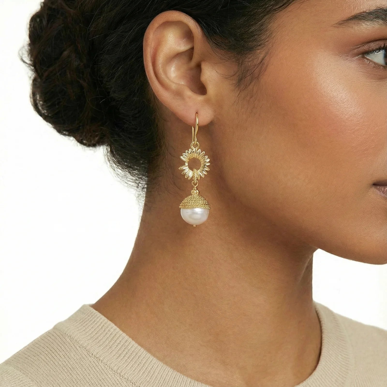 Sonnenstrahl-Perlenanhänger