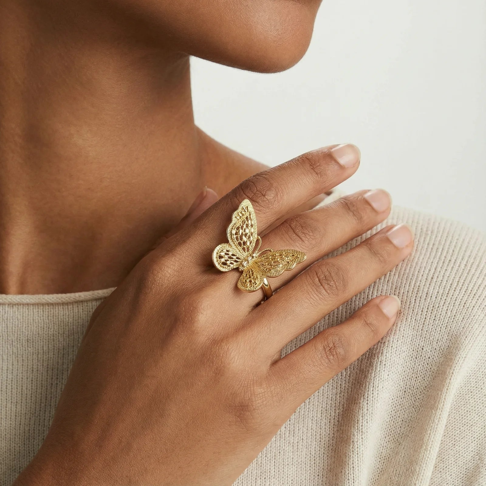 Schmetterlingsträume Ring