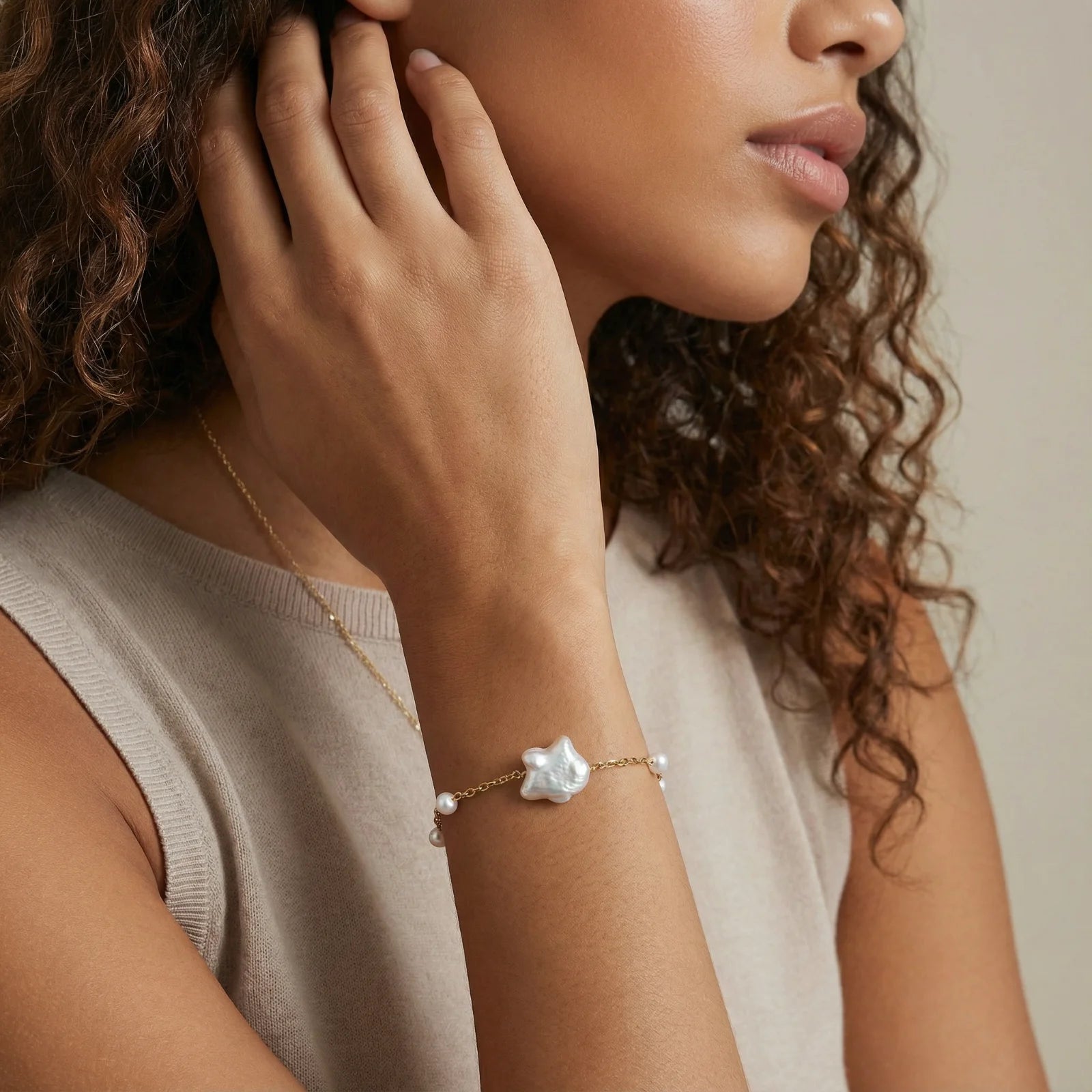 Perlenharmonie-Armband